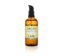 Loelle 100% Arganolja EKO, 100ml (Pump)